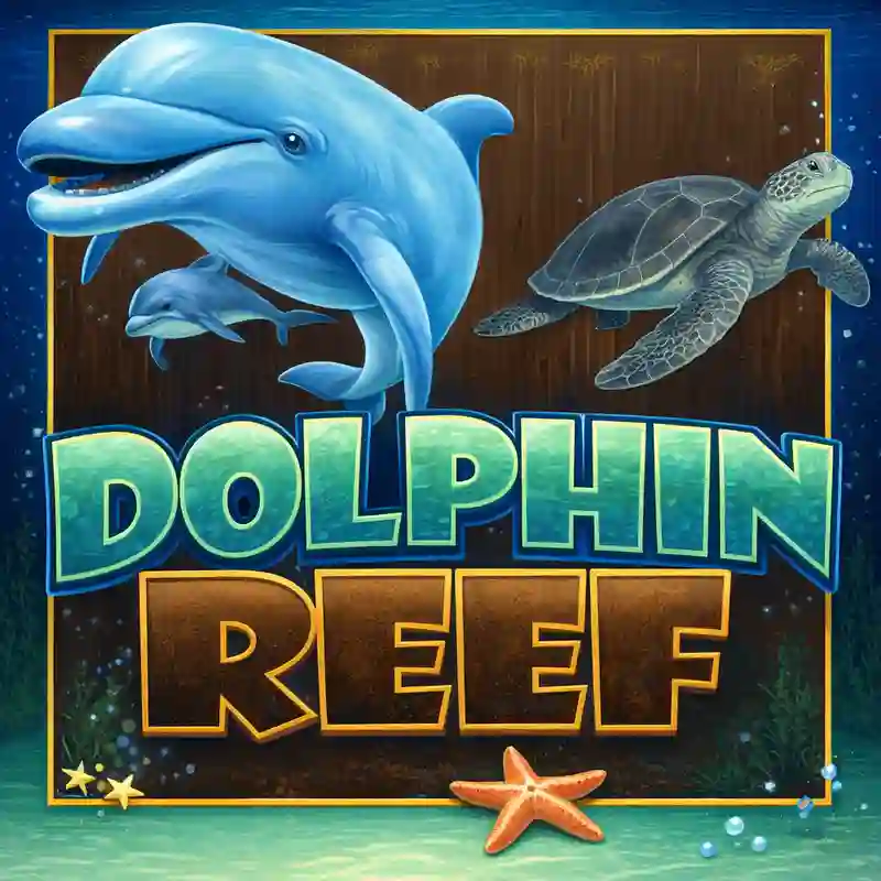 Dolphin Reef Slot Game Cover