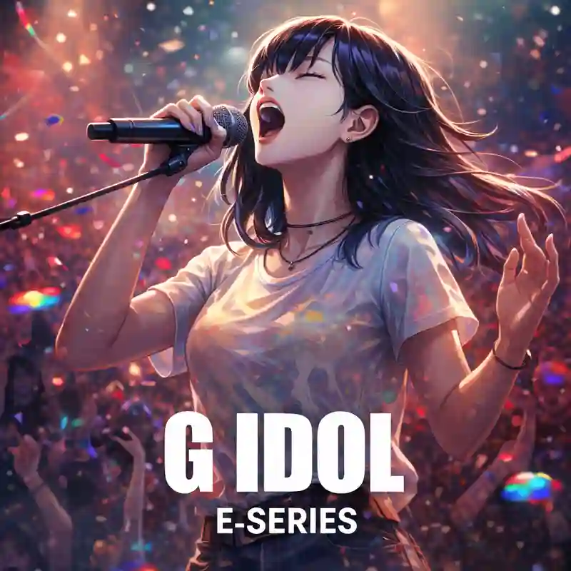 G idol online slot game high resolution banner