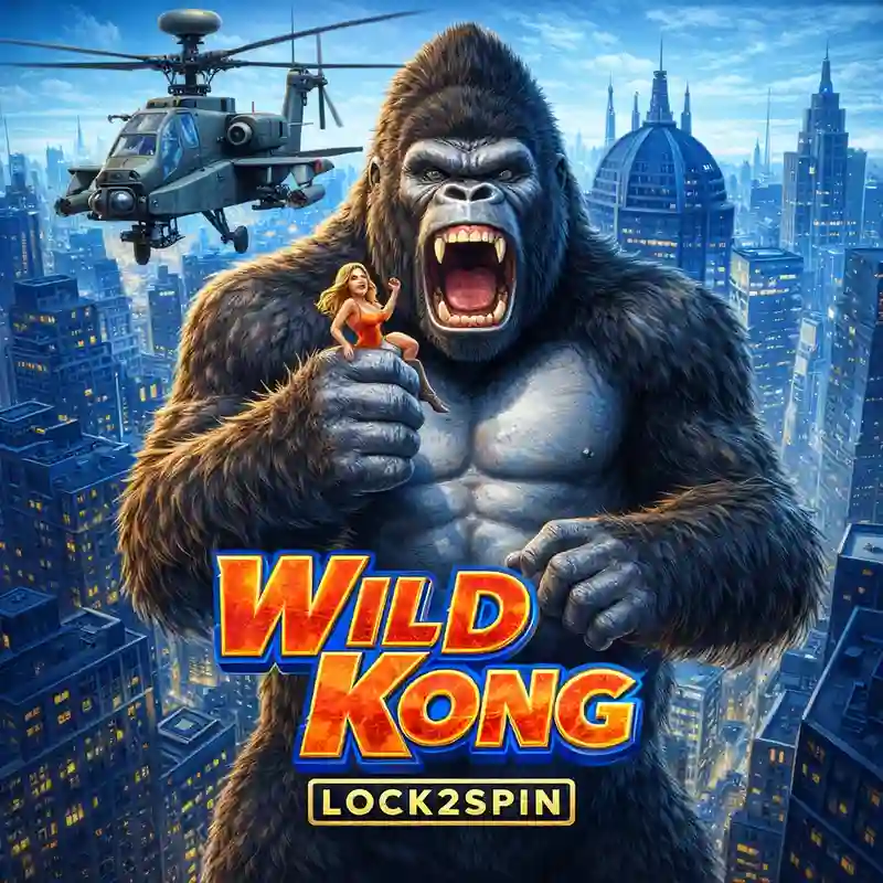 Wild Kong Lock 2 Spin slot game interface
